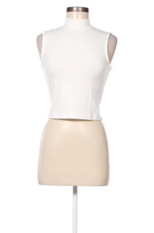 Γυναικείο αμάνικο μπλουζάκι Edited, Μέγεθος M, Χρώμα Λευκό, Τιμή 5,53 €