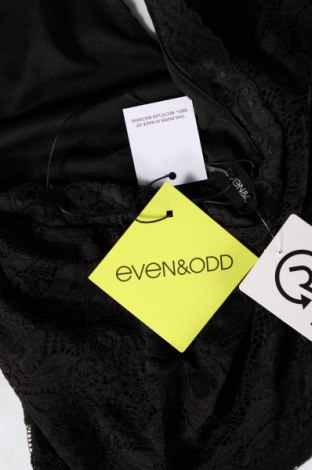 Γυναικείο αμάνικο μπλουζάκι Even&Odd, Μέγεθος M, Χρώμα Μαύρο, Τιμή 4,87 €