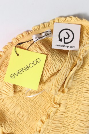 Γυναικείο αμάνικο μπλουζάκι Even&Odd, Μέγεθος XL, Χρώμα Κίτρινο, Τιμή 2,27 €