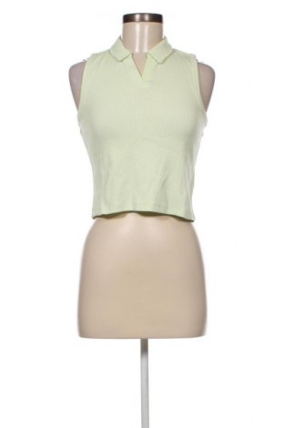 Γυναικείο αμάνικο μπλουζάκι Even&Odd, Μέγεθος L, Χρώμα Πράσινο, Τιμή 2,60 €