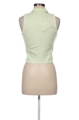 Γυναικείο αμάνικο μπλουζάκι Even&Odd, Μέγεθος L, Χρώμα Πράσινο, Τιμή 2,38 €