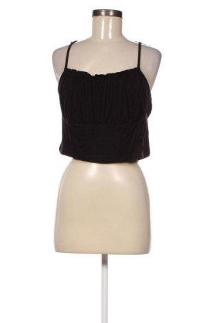 Γυναικείο αμάνικο μπλουζάκι Even&Odd, Μέγεθος XL, Χρώμα Μαύρο, Τιμή 2,49 €