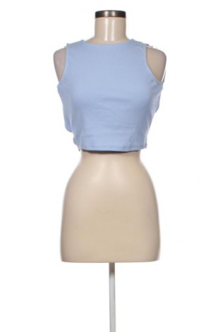 Γυναικείο αμάνικο μπλουζάκι Even&Odd, Μέγεθος M, Χρώμα Μπλέ, Τιμή 2,71 €