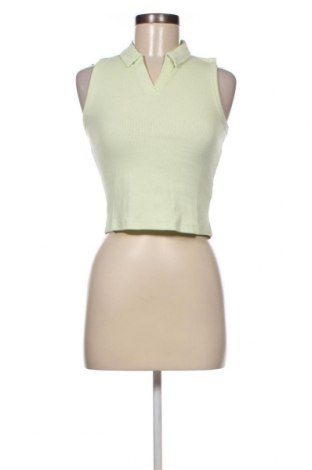 Γυναικείο αμάνικο μπλουζάκι Even&Odd, Μέγεθος M, Χρώμα Πράσινο, Τιμή 2,60 €