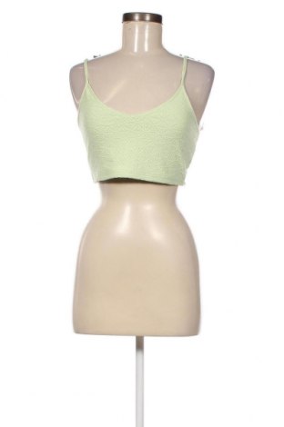 Γυναικείο αμάνικο μπλουζάκι Even&Odd, Μέγεθος S, Χρώμα Πράσινο, Τιμή 10,82 €