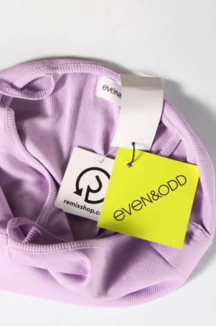 Γυναικείο αμάνικο μπλουζάκι Even&Odd, Μέγεθος M, Χρώμα Βιολετί, Τιμή 4,54 €