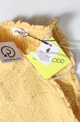 Tricou de damă Even&Odd, Mărime L, Culoare Galben, Preț 11,74 Lei