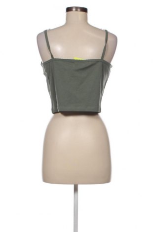 Γυναικείο αμάνικο μπλουζάκι Even&Odd, Μέγεθος XL, Χρώμα Πράσινο, Τιμή 6,60 €