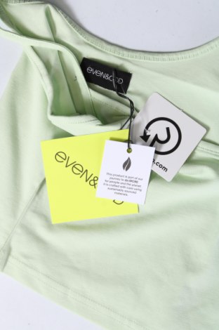Γυναικείο αμάνικο μπλουζάκι Even&Odd, Μέγεθος XS, Χρώμα Πράσινο, Τιμή 10,82 €
