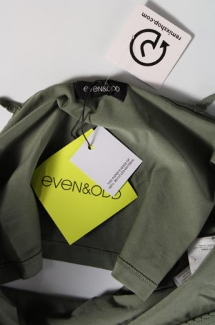 Γυναικείο αμάνικο μπλουζάκι Even&Odd, Μέγεθος L, Χρώμα Πράσινο, Τιμή 6,60 €