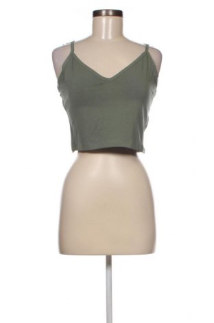 Γυναικείο αμάνικο μπλουζάκι Even&Odd, Μέγεθος L, Χρώμα Πράσινο, Τιμή 6,60 €