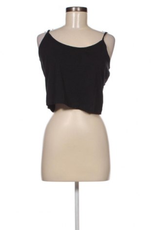 Γυναικείο αμάνικο μπλουζάκι Even&Odd, Μέγεθος XL, Χρώμα Μαύρο, Τιμή 3,68 €