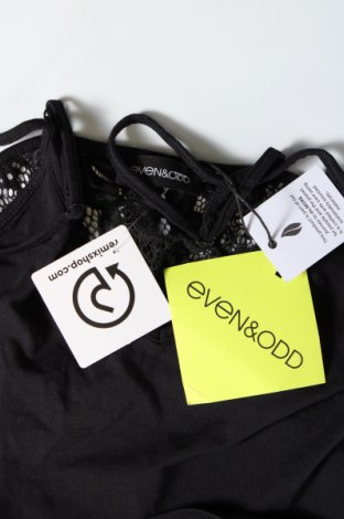 Tricou de damă Even&Odd, Mărime S, Culoare Negru, Preț 69,08 Lei