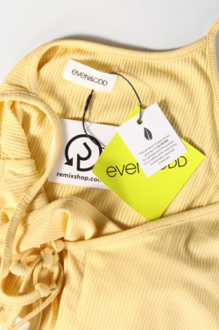 Tricou de damă Even&Odd, Mărime S, Culoare Galben, Preț 10,36 Lei