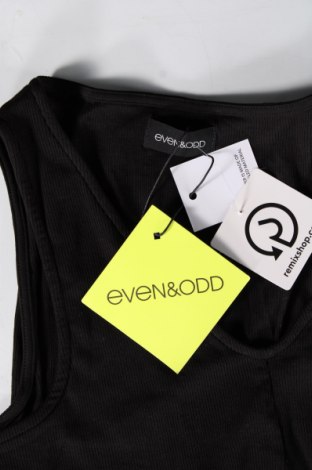 Γυναικείο αμάνικο μπλουζάκι Even&Odd, Μέγεθος L, Χρώμα Μαύρο, Τιμή 7,68 €