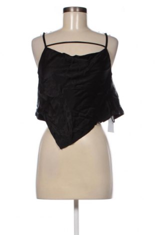 Γυναικείο αμάνικο μπλουζάκι Gina Tricot, Μέγεθος XS, Χρώμα Μαύρο, Τιμή 4,59 €