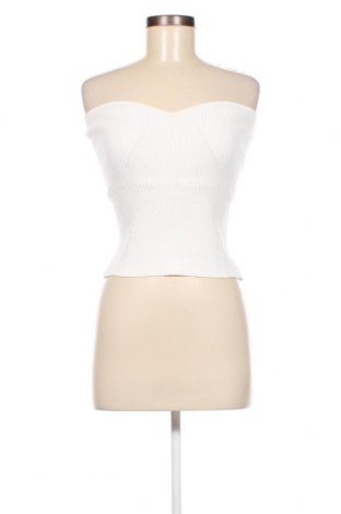 Női trikó Gina Tricot, Méret XL, Szín Fehér, Ár 5 708 Ft
