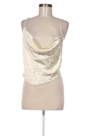 Γυναικείο αμάνικο μπλουζάκι Gina Tricot, Μέγεθος XL, Χρώμα Πολύχρωμο, Τιμή 3,20 €