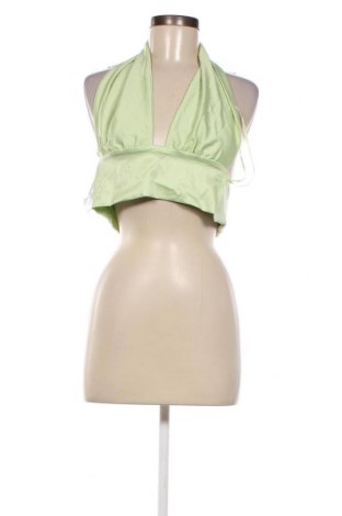 Γυναικείο αμάνικο μπλουζάκι Gina Tricot, Μέγεθος S, Χρώμα Πράσινο, Τιμή 8,07 €