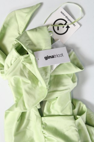 Γυναικείο αμάνικο μπλουζάκι Gina Tricot, Μέγεθος S, Χρώμα Πράσινο, Τιμή 8,07 €