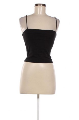 Γυναικείο αμάνικο μπλουζάκι Gina Tricot, Μέγεθος S, Χρώμα Μαύρο, Τιμή 5,57 €