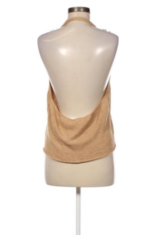 Γυναικείο αμάνικο μπλουζάκι Glamorous, Μέγεθος XL, Χρώμα  Μπέζ, Τιμή 3,14 €