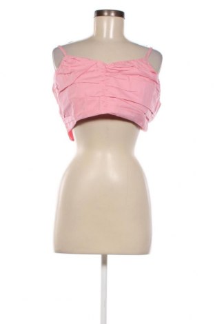 Damska koszulka na ramiączkach Glamorous, Rozmiar XL, Kolor Różowy, Cena 17,78 zł