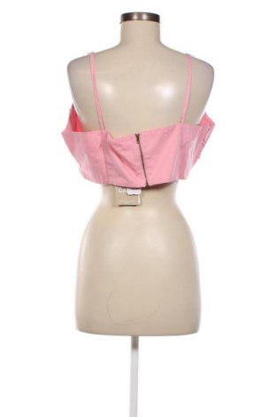 Γυναικείο αμάνικο μπλουζάκι Glamorous, Μέγεθος XL, Χρώμα Ρόζ , Τιμή 5,23 €