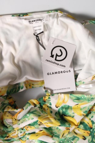 Γυναικείο αμάνικο μπλουζάκι Glamorous, Μέγεθος XL, Χρώμα Πολύχρωμο, Τιμή 4,63 €