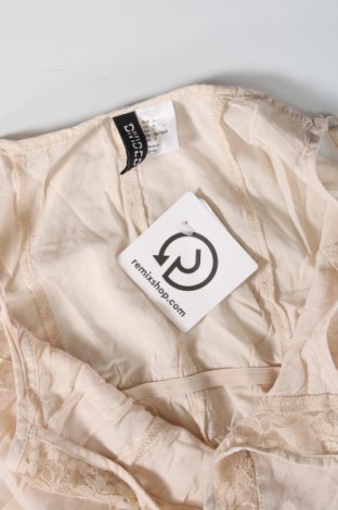 Γυναικείο αμάνικο μπλουζάκι H&M Divided, Μέγεθος XS, Χρώμα  Μπέζ, Τιμή 8,04 €