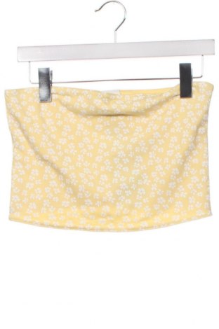 Γυναικείο αμάνικο μπλουζάκι Hollister, Μέγεθος L, Χρώμα Κίτρινο, Τιμή 2,24 €