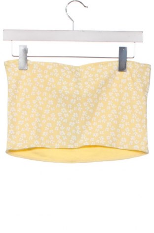 Γυναικείο αμάνικο μπλουζάκι Hollister, Μέγεθος L, Χρώμα Κίτρινο, Τιμή 2,24 €