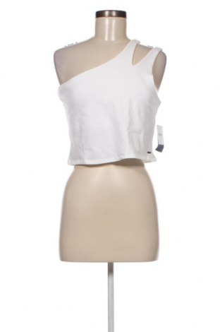 Γυναικείο αμάνικο μπλουζάκι Hollister, Μέγεθος XL, Χρώμα Λευκό, Τιμή 3,44 €