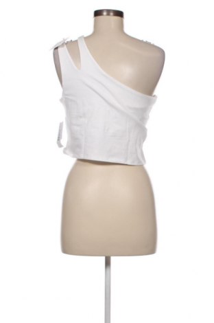 Damska koszulka na ramiączkach Hollister, Rozmiar XL, Kolor Biały, Cena 17,78 zł