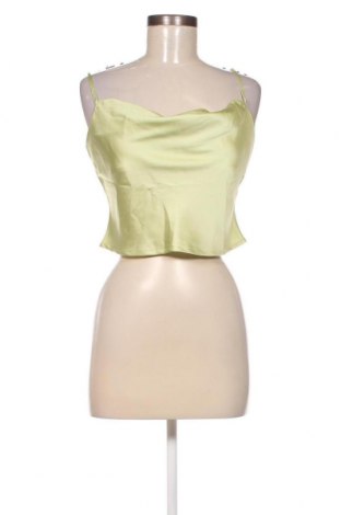 Γυναικείο αμάνικο μπλουζάκι Hollister, Μέγεθος M, Χρώμα Πράσινο, Τιμή 3,59 €