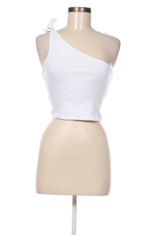 Γυναικείο αμάνικο μπλουζάκι Hollister, Μέγεθος S, Χρώμα Λευκό, Τιμή 4,93 €