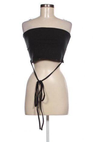 Γυναικείο αμάνικο μπλουζάκι Hollister, Μέγεθος XL, Χρώμα Μαύρο, Τιμή 4,63 €