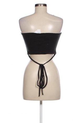 Γυναικείο αμάνικο μπλουζάκι Hollister, Μέγεθος L, Χρώμα Μαύρο, Τιμή 4,93 €