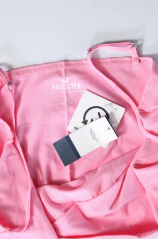 Γυναικείο αμάνικο μπλουζάκι Hollister, Μέγεθος XL, Χρώμα Ρόζ , Τιμή 4,93 €