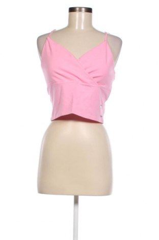 Damska koszulka na ramiączkach Hollister, Rozmiar XL, Kolor Różowy, Cena 25,51 zł
