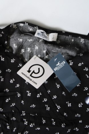 Γυναικείο αμάνικο μπλουζάκι Hollister, Μέγεθος L, Χρώμα Μαύρο, Τιμή 2,84 €