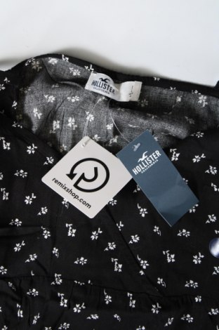 Tricou de damă Hollister, Mărime L, Culoare Negru, Preț 18,12 Lei