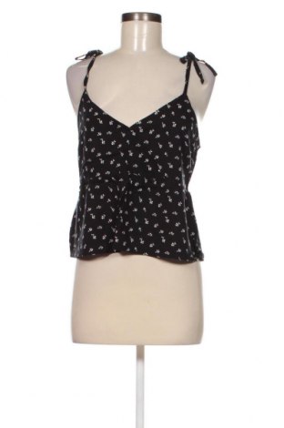 Γυναικείο αμάνικο μπλουζάκι Hollister, Μέγεθος L, Χρώμα Μαύρο, Τιμή 3,44 €