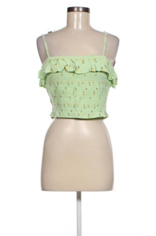 Γυναικείο αμάνικο μπλουζάκι Hollister, Μέγεθος L, Χρώμα Πράσινο, Τιμή 3,74 €