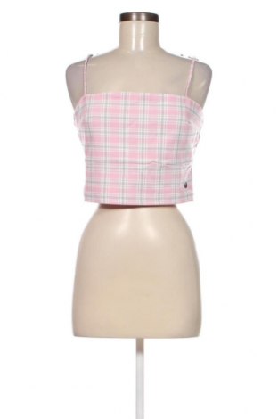 Γυναικείο αμάνικο μπλουζάκι Hollister, Μέγεθος L, Χρώμα Ρόζ , Τιμή 2,99 €