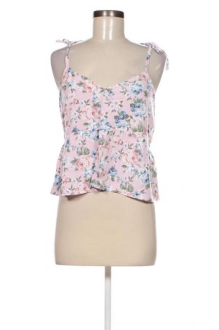 Γυναικείο αμάνικο μπλουζάκι Hollister, Μέγεθος L, Χρώμα Πολύχρωμο, Τιμή 4,93 €
