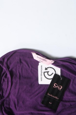 Γυναικείο αμάνικο μπλουζάκι Hunkemoller, Μέγεθος XXS, Χρώμα Βιολετί, Τιμή 4,78 €