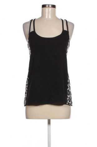 Γυναικείο αμάνικο μπλουζάκι Hurley, Μέγεθος S, Χρώμα Μαύρο, Τιμή 3,17 €