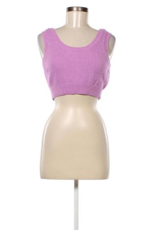Γυναικείο αμάνικο μπλουζάκι JJXX, Μέγεθος XL, Χρώμα Βιολετί, Τιμή 4,49 €