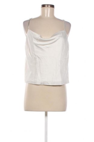 Γυναικείο αμάνικο μπλουζάκι Jake*s, Μέγεθος M, Χρώμα Λευκό, Τιμή 8,67 €